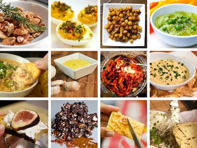 5 easy recipes nibbles for the holiday season