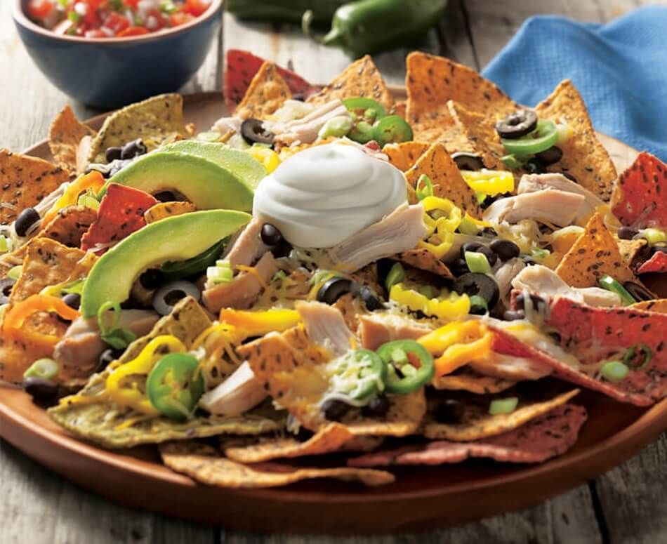 simple beef nachos recipe