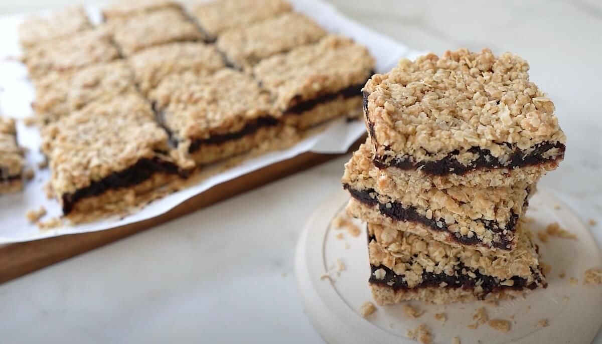 vintage cooking third time’s the charm date bars